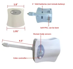 Toilet Induction LED Night Lights