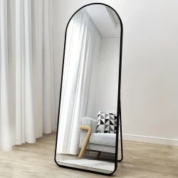 Aluminum Alloy Frame Arched Mirror