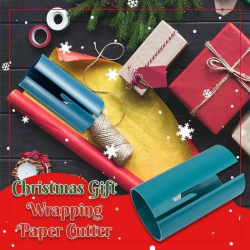 Gift Wrapping Paper Cutter