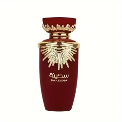 100ml Luxurious Arabian Nights Perfume - Captivating Long-Lasting Fruity Scent with 5-15% Essential Oil Concentration, Paraben-Free, Ethically Made, and Gentle on Skin