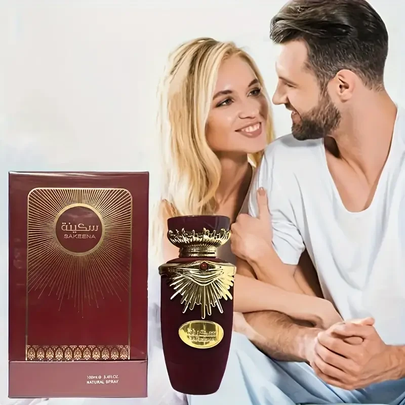 100ml Luxurious Arabian Nights Perfume - Captivating Long-Lasting Fruity Scent with 5-15% Essential Oil Concentration, Paraben-Free, Ethically Made, and Gentle on Skin