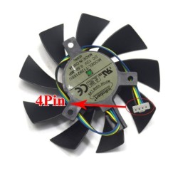 Graphics card cooling fan