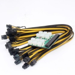 Server Power Conversion Board To 6pin Adapter Card