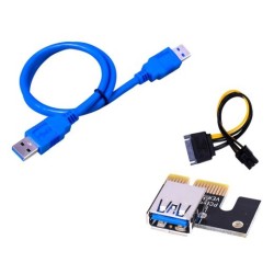 Spot PCI-E transfer Card PCIE1X To 16X Graphics Card