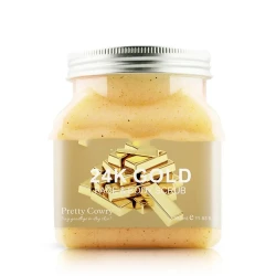 Fruit Fragrance Bath Salt Exfoliating Body Scrub Cream