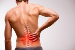 Lumbar vertebrae pain and pain