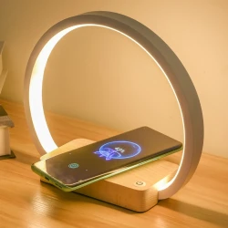 WirelessCharging Multifunctional table lamp