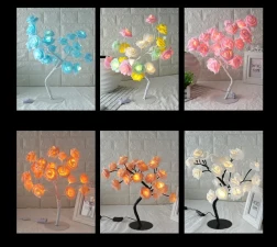 LED Tree Lamp Rose