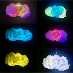 USB Cloud Light APP Control Music