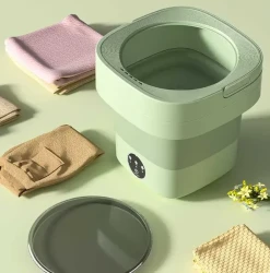 Mini Foldable Washing Machine