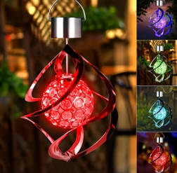 Wind Spinner Solar Light