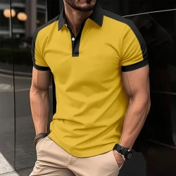 Men's Summer Elegance Polo