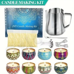 Candle Making Kit Complete Set