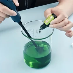 USB Rechargeable Paint & Resin Mixer - Metal, Low Voltage, Craft Tool with Adjustable Speeds