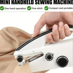 Portable Handheld Sewing Machine Kit: User-Friendly Mini Sewing Machine for Quick Mending, Suitable for Various Fabrics