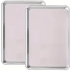 Commercial-Grade Aluminized Steel Baking Trays - Durable, Non-Stick, and Heat Resistant for Perfect Baking Results