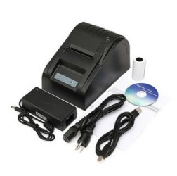 Thermal printer POS-5890T supermarket cash register printer usb small ticket printer