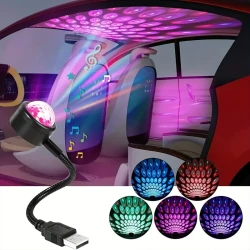 USB Music Rhythm LED Stage Light