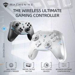 Machenike G5 Pro Elite Wireless Gaming Controller - Hall Trigger Joystick and Mecha-Tactile Buttons