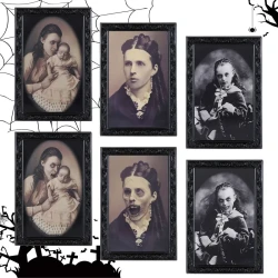3D Changing Face Halloween Horror Picture Frame