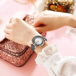 Ladies Watches Fashion Women's Watches Leisure Belt