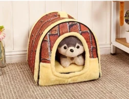 Removable And Washable Portable Pet Nest