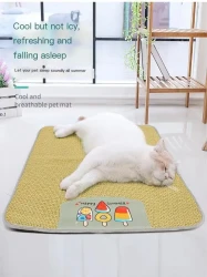 Pet Mat Ice Cool Grass Mat