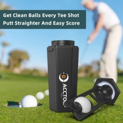 Golf Washing Machine Golf Bag Portable Cleaner Golf Accessories Golf Washing Ball