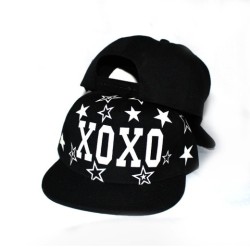 luminous hip-hop EXO black hip hop hat