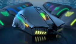 Gaming gaming mouse seven-speed DPI adjustable RGB light