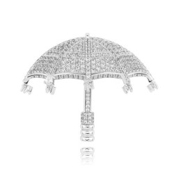 Hip-hop umbrella pendant