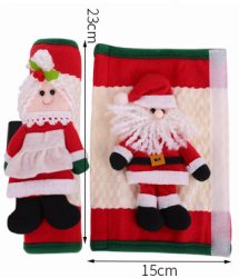 New Christmas Decoration Refrigerator Glove