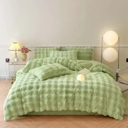 PlushDream Luxurious Fluffy Bedding Set