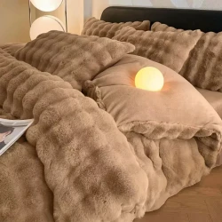 PlushDream Luxurious Fluffy Bedding Set