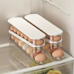 Rolling Egg Storage Box