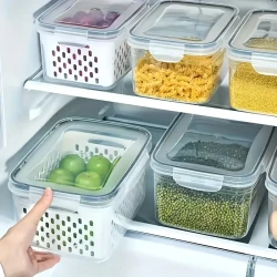 6pcs Food Storage Container Set with Lids