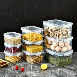 6pcs Food Storage Container Set with Lids