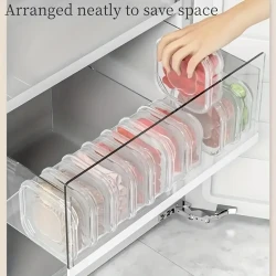 5pcs/10pcs Refrigerator Frozen Meat Storage Box