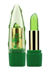 Aloe Vera Gel Color Changing Lipstick Gloss Moisturizer