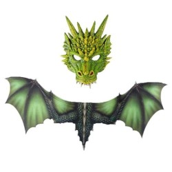 3D Dragon Wings Masks Cosplay Costume Wings Prop Decor