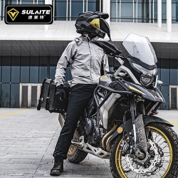 SULAITE Waterproof Motorcycle Raincoat Suit