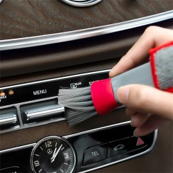 Car Air Conditioning Vent Cleaning Tool – Multi-Purpose Vacuum Brush for Car Interior