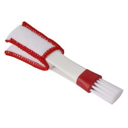 Car Air Conditioning Vent Cleaning Tool – Multi-Purpose Vacuum Brush for Car Interior