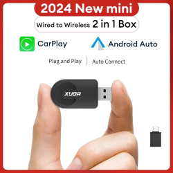 XUDA Wireless CarPlay & Android Auto Adapter