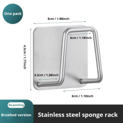 Stainless Steel Sink Sponge Rack