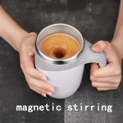 Magnetic Rotating Coffee Cup