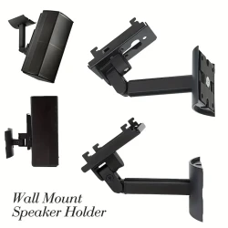 Wall Speaker Stand Stainless Steel Mount Bracket Durable Wall Mount Bracket For BOSE-Speaker UB-20II