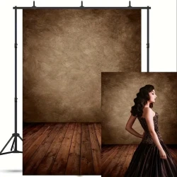 Portrait Photo Backdrop Abstract Retro Photography Background Wall For Live Streaming Photo Shoots Party