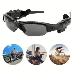 UV Resistant Sport Glasses with Wireless Wireless Headset - Perfect for Cycling, Driving, Fishing, Travel and Outdoor Activities