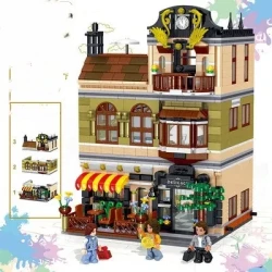 Tavern Restaurant Children's Assembled Building Blocks